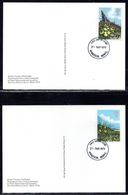 GB GREAT BRITAIN 1979 FDC FDI PHQ CARDS FLOWERS WITH STAMPS ON BACK No 34 PRIMROSE DAFFODIL BLUEBELL SNOWDROP PLANTS - Cartes PHQ