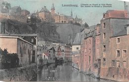 ¤¤   -   LUXEMBOURG   -   L'Alzette Au Grund Et Ville Haute         -  ¤¤ - Luxemburg - Stadt
