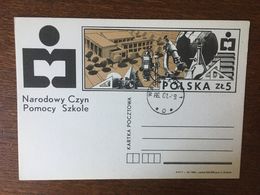POLOGNE ENTIER POSTAL - Covers & Documents