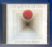 CD TANGERINE DREAM - FORCE MAJEURE - Strumentali