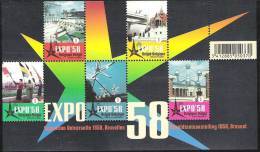 Bloc 158 ** - Expo 58 Bruxelles - 2002-… (€)