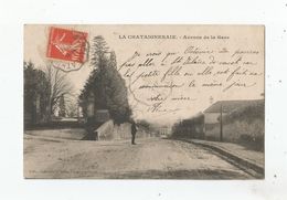 LA CHATAIGNERAIE (VENDEE) 1787  AVENUE DE LA GARE 1908 - La Chataigneraie