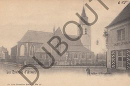 Postkaart - Carte Postale - Edegem - Les Environs D'Anvers - Eglise (B584) - Edegem