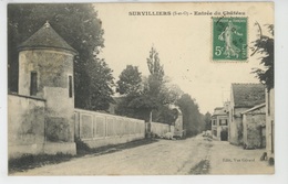SURVILLIERS - Entrée Du Château - Survilliers