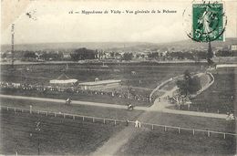 CPA Hippodrome De Vichy Vue Générale De La Pelouse - Vichy