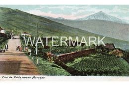 PICO DE TEIDE DESDE MATANZA OLD COLOUR POSTCARD GRAN CANARIA SPAIN - La Palma