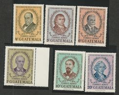 GUATEMALA;MEDICINE;PHYSICIAN;JUAN ORTEGA;JOSE LUNA;ROSOLFO ROBLES;DARIO GONZALEZ;FELIPE FLORES;DARIO GONZALEZ - Guatemala