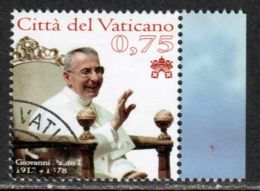 Vatican 2012 Mi# 1744 Used - Centenary Of The Birth Of Pope John Paul I - Usati