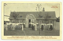 DIEGHEM - LEZ - BRUXELLES   - STAATSLANDBOUWHUISHOUDSCHOOL   -    Zie Scan's - Diegem