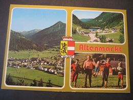 Österreich- AK Altenmarkt Im Pongau, Verlag Risch-Lau - Altenmarkt Im Pongau