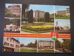 Österreich- AK Bad Schallerbach Kurort, Verlag Pietsch  & Co. - Bad Schallerbach