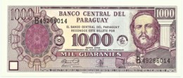 Paraguay - 1000 - Guaranies - 2002 - Unc. - Pick 221 - UNC. - COMMEMORATIVE ISSUE - 1 000 - Paraguay