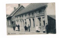 Maarkedal Schoorisse Zicht In Het DorpTOPKAART - Maarkedal