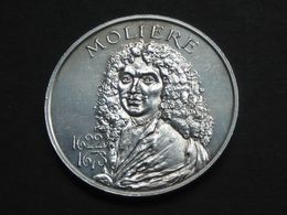 Magnifique Médaille En Argent -MOLIERE- 1673  Le Malade Imaginaire  ***** EN ACHAT IMMEDIAT **** - Adel