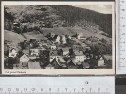 Bad Grund Gelaufen 1952 ( AK 1051 )  Günstige Versandkosten - Bad Grund