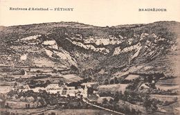 FETIGNY (39-Jura-Moirans En Montagne) Environs D'Arinthod  Beauséjour Vue Sur Le Village - Other & Unclassified