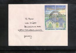 New Zealand Interesting Letter - Covers & Documents