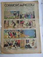 # CORRIERE DEI PICCOLI N 11 - 1937 - PUBBLICITA' CIRIO  - BUONO - Corriere Dei Piccoli