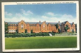 Michigan - Mosher Jordan Hall ( Girls' Dormitory) University Of Michigan . USA - Ann Arbor