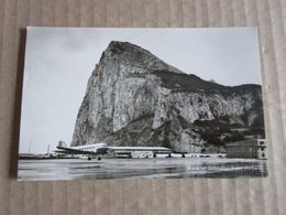 - ROCK OF GIBRALTAR FROM AIRFIELD - 1959 VG - OTTIMA - Gibilterra