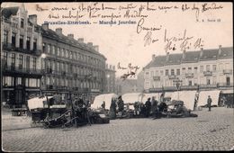 ETTERBEEK : Marché Jourdan - Etterbeek