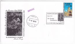 Roumanie , Romania , 1998 , Sculpture , Special Cancell - Postmark Collection