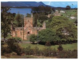 (C1) Australia - TAS - Port Arthur Church (ruins) - Port Arthur