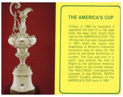 (C1) Australia - WA - Perth & America Cup Trophy - Perth