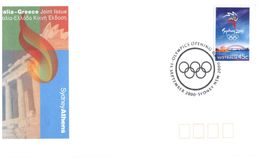 (C 4) Australia - 200 Olympic Games - Set Of 12 Sports Cancelled On 15 September 2000 - Verano 2000: Sydney - Paralympic