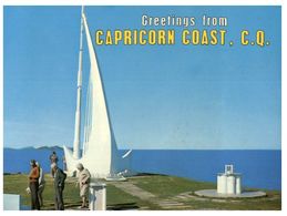 (C 5) Australia - QLD - Capricorn Coast , Emu Park Singing Ship - Far North Queensland