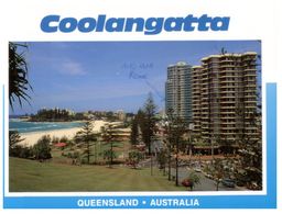 (C 5) Australia - QLD - Coolangatta Beach & Hotel ? - Gold Coast