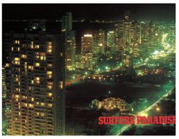 (C 5) Australia - QLD - Surfers Paradise At Night - Gold Coast