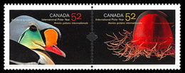 Canada (Scott No.2205a - Année Internationale Polaire / International Polar Year) [**] - Blocks & Sheetlets