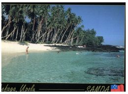 (C 5) Samoa Island - Lefaga - Samoa