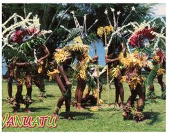 (C 5) Vanuatu Island - Dancing - Vanuatu