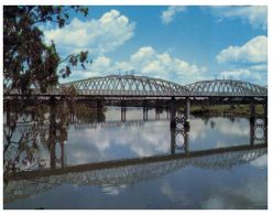 (C 5) Australia - QLD - Bundaberg - Burnett River With Bridge - Sunshine Coast