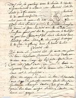 2 Cachet Généralité D' Alençon 1792 Sur Papier Manuscrit - Timbri Generalità
