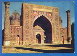 Usbekistan; Samarkand; Medresse Sahir-Dor; Bild2 - Uzbekistan