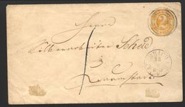 Thurn Und Taxis,U 21 I,o Nr.395 = Auerbach A.B.  (206) - Storia Postale