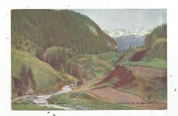 Cp, SUISSE , GR , Publicité : Série Phytine XXI ,chemin De Fer Rhétique ,coup D'oeil Sur BERGÜNERSTEN ,2 Scans ,  Vierge - Bergün/Bravuogn