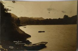 U. S. A. (WV) Morgantown // RPPC Gibson Albright // Cheat River Near Morgantown 1912 - Morgantown