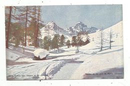 Cp, SUISSE , GR , Publicité:série Phytine XXI ,chemin De Fer Rhétique, Terrain De Ski Près St. Moritz ,2 Scans ,  Vierge - Saint-Moritz