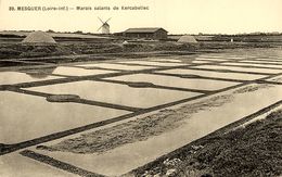 Mesquer Quimiac * Marais Salants De Kercabellec * Moulin à Vent Molen - Mesquer Quimiac