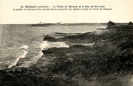 Mesquer Quimiac * La Pointe De Merquel Et La Baie De Sor Loch - Mesquer Quimiac