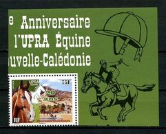 Nlle Calédonie 2018 N° 1340 ** Neuf MNH Superbe  UPRA Races équines Et Asines Chevaux Horses ânes Animaux - Unused Stamps