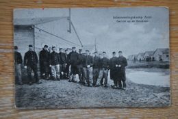 3081/Camp De ZEIST- Bollenspel/Jeu De Boules-écrite Vers Harderwijck - Guerra 1914-18