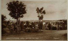 U. K. (Norfolk) Hopton On Sea // Constitutional Camp 1949 - Autres & Non Classés