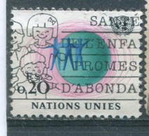 Nations Unies (Genève) 1969-70 - YT 3 (o) - Gebruikt