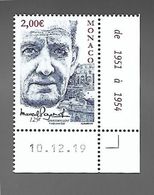 Monaco 2020 - Yv N° 3226 - 125ème Anniversaire De La Naissance De Marcel Pagnol - Unused Stamps