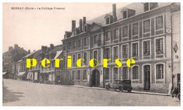 Delcampe - Bernay  Le College Fresnel - Evreux